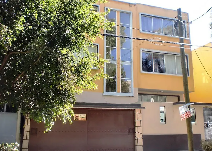 Apartahotel Suites Diez- Eugenio Sue México DF