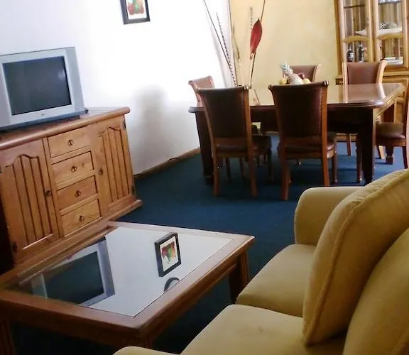 Apartahotel Suites Diez- Eugenio Sue